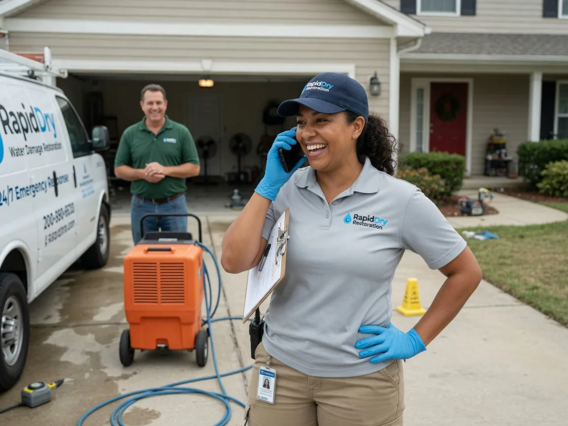 Water Damage Restoration Holly Hill, SC FAQs
